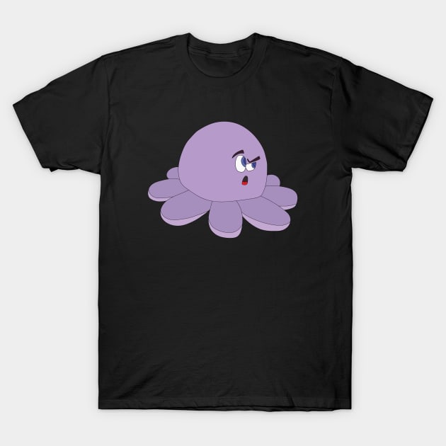 Cute Octopus T-Shirt by DiegoCarvalho